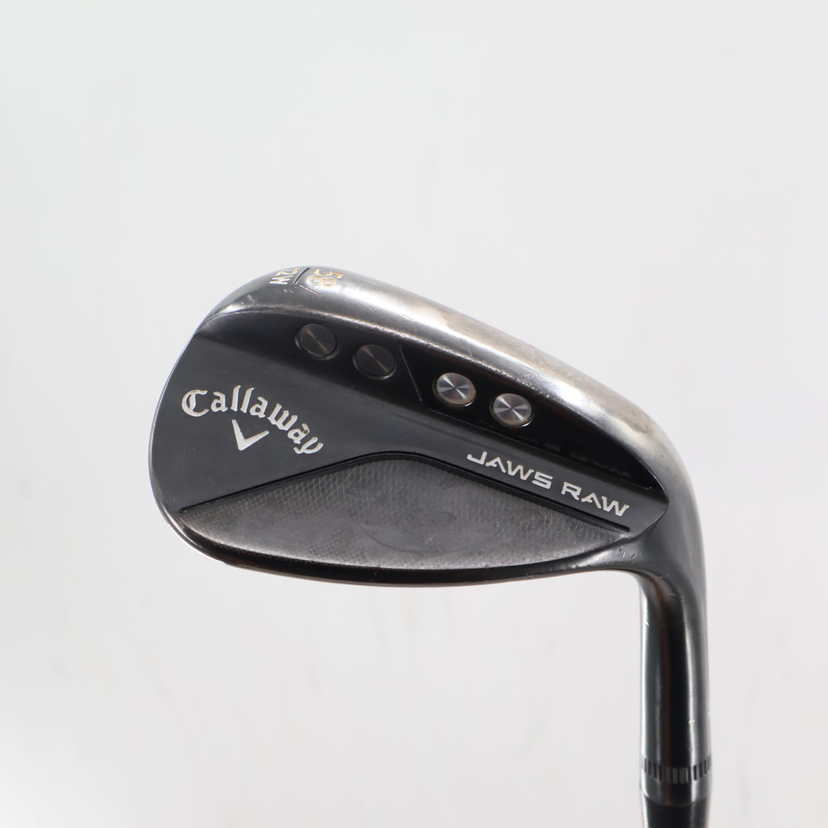 Callaway Jaws Raw Black Plasma Lob Wedge 58 Deg 58.12W Steel Right Hand M-164547