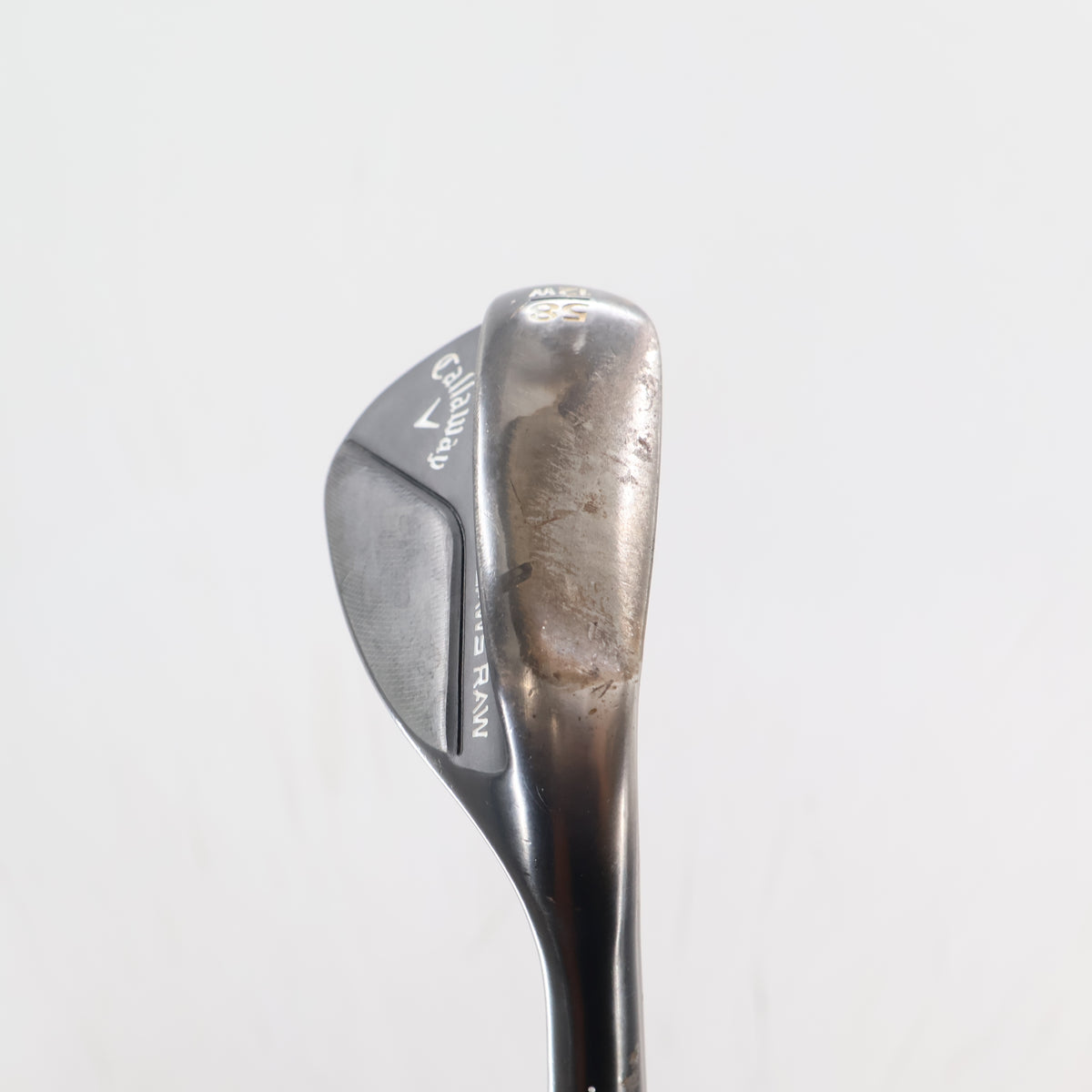 Callaway Jaws Raw Black Plasma Lob Wedge 58 Deg 58.12W Steel Right Hand M-164547