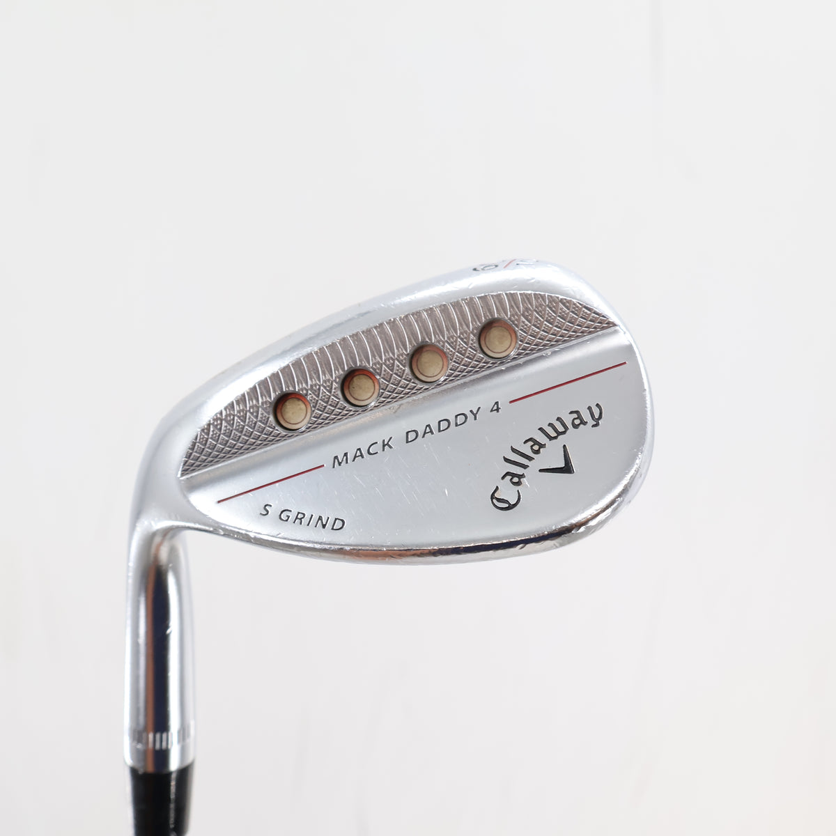 Callaway Mack Daddy 4 Chrome Wedge 60 Deg 60.10 Steel Stiff Left Hand M-164551