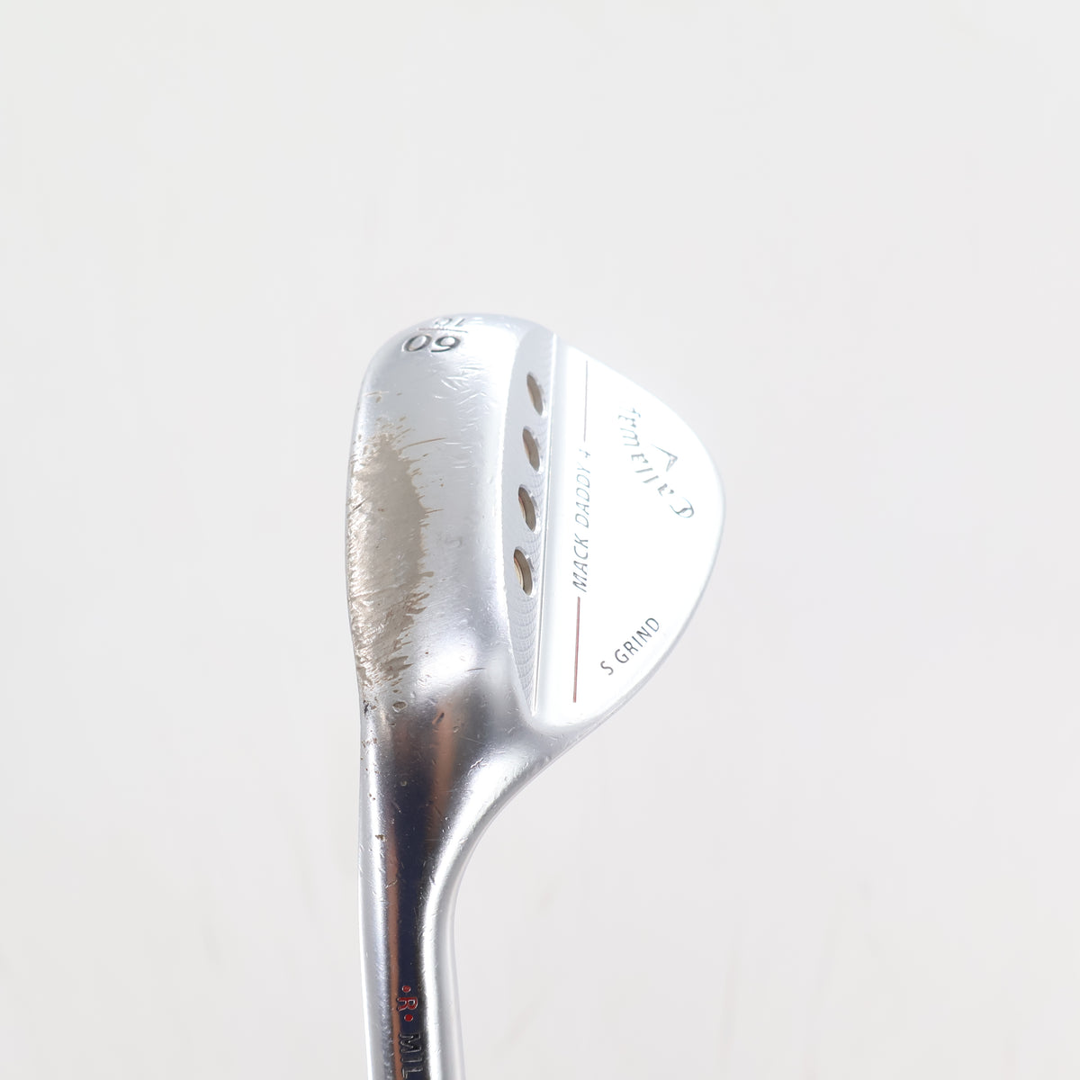 Callaway Mack Daddy 4 Chrome Wedge 60 Deg 60.10 Steel Stiff Left Hand M-164551