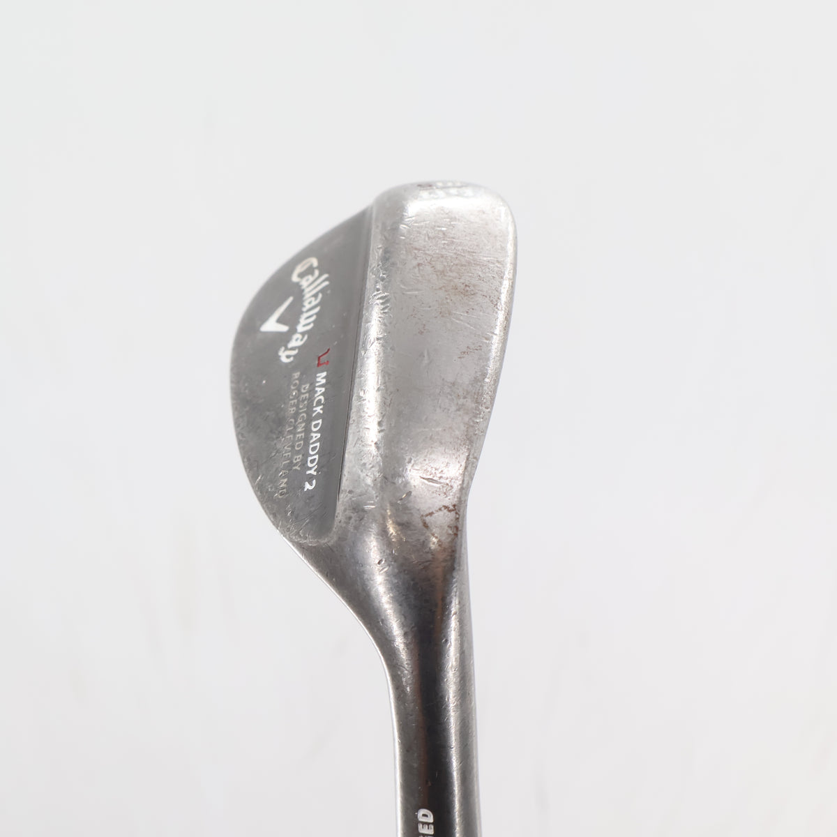 Callaway Mack Daddy 2 Slate Lob Wedge 60 Deg 60.10S Steel Right Hand M-164554