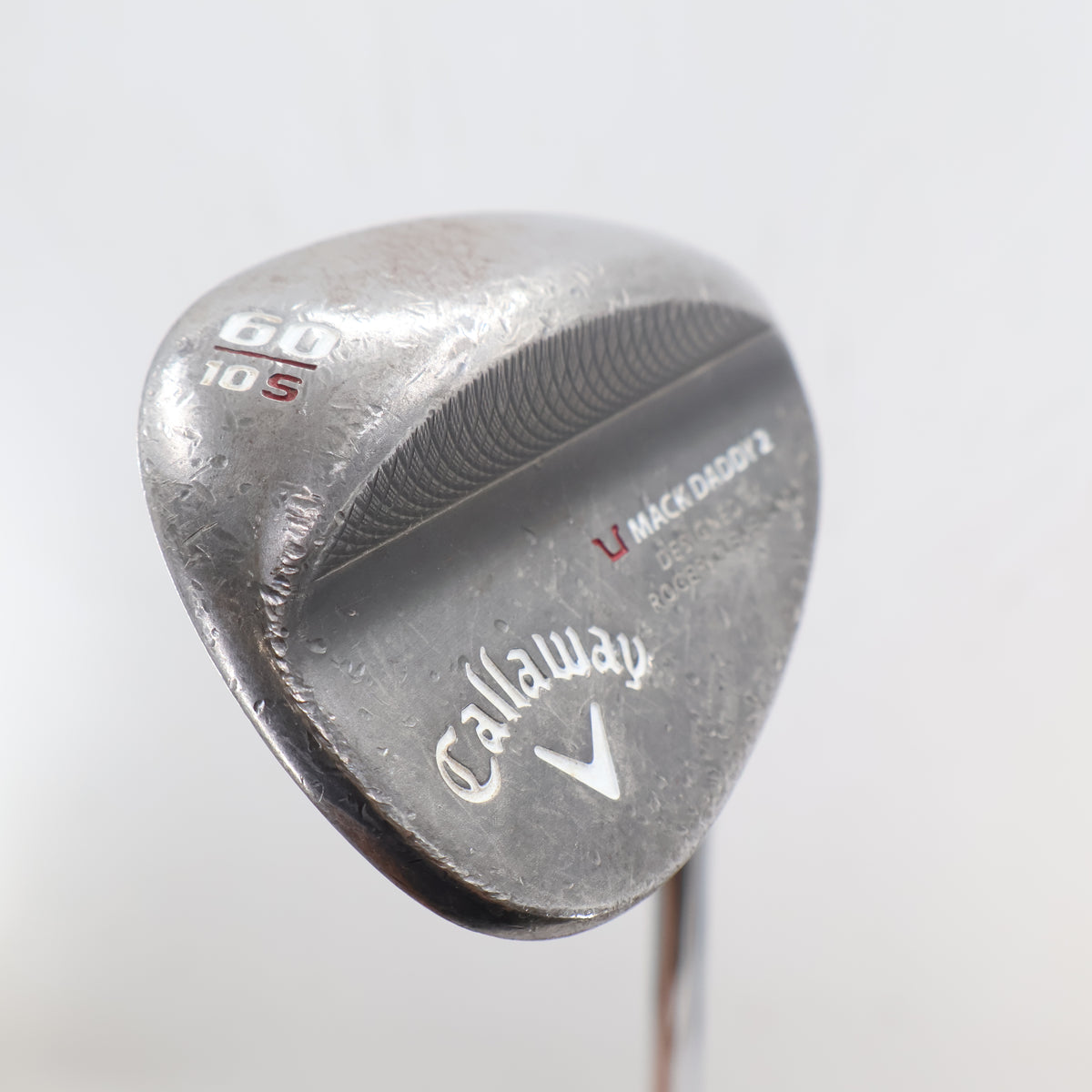 Callaway Mack Daddy 2 Slate Lob Wedge 60 Deg 60.10S Steel Right Hand M-164554