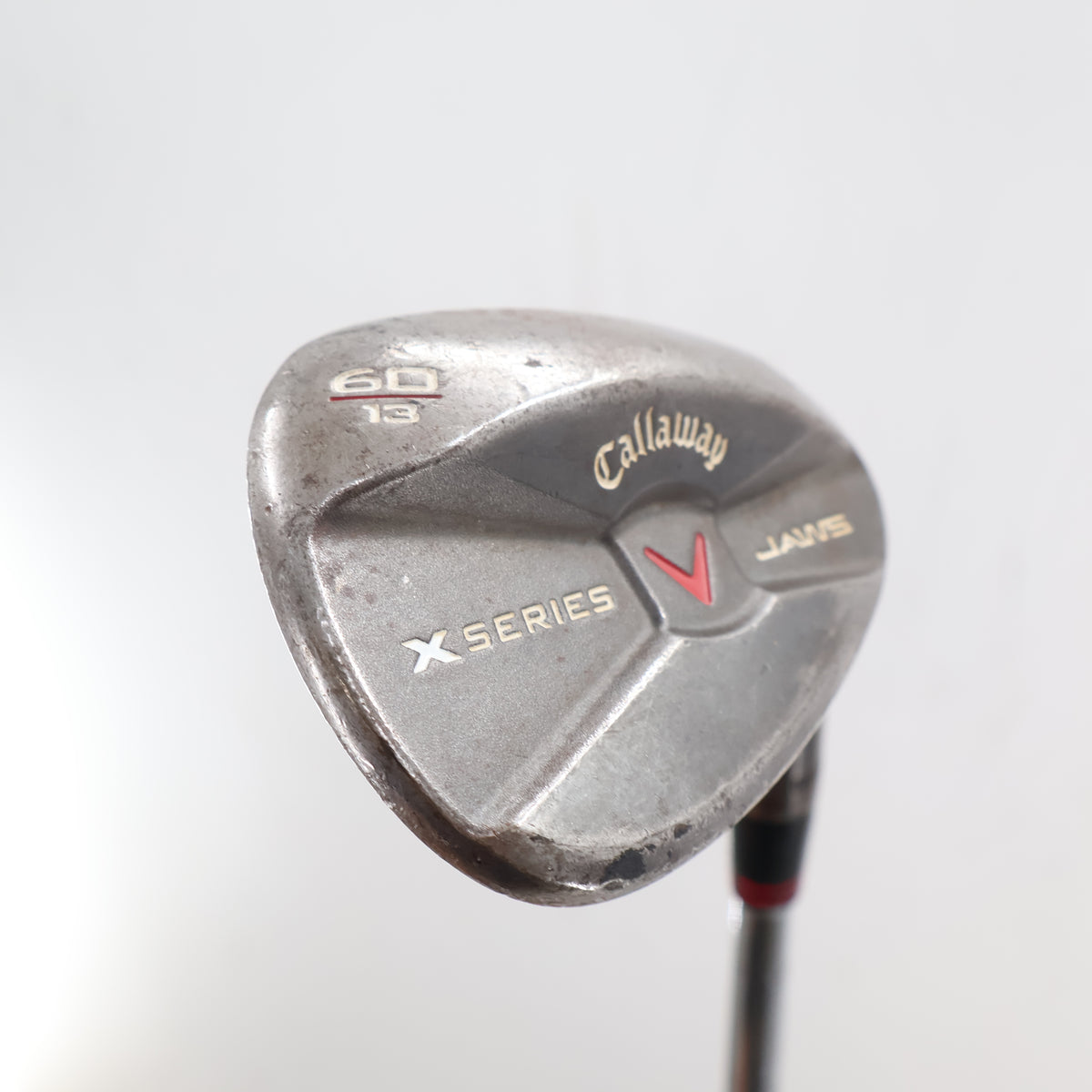 Callaway X Series Jaws Vintage Lob Wedge 60 Deg 60.13 Steel Right Hand M-164565