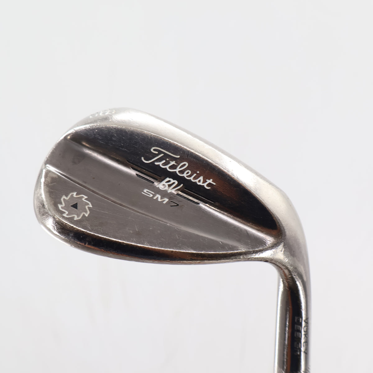 Titleist SM7 Brushed Steel Lob Wedge 58 Deg 58.12D Steel Right Hand M-164553