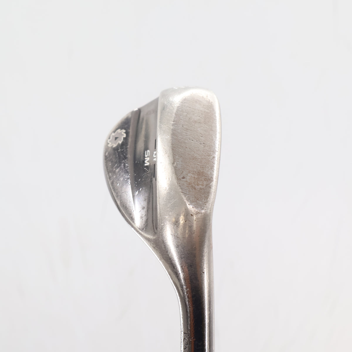 Titleist SM7 Brushed Steel Lob Wedge 58 Deg 58.12D Steel Right Hand M-164553