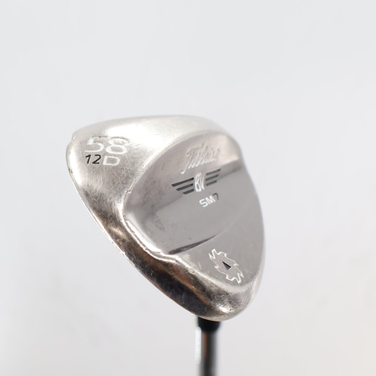 Titleist SM7 Brushed Steel Lob Wedge 58 Deg 58.12D Steel Right Hand M-164553