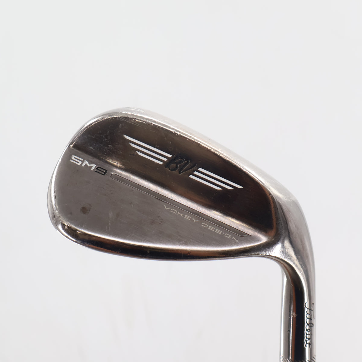 Titleist SM9 Brushed Steel Sand Wedge 54 Deg Steel Stiff Right Hand M-164555