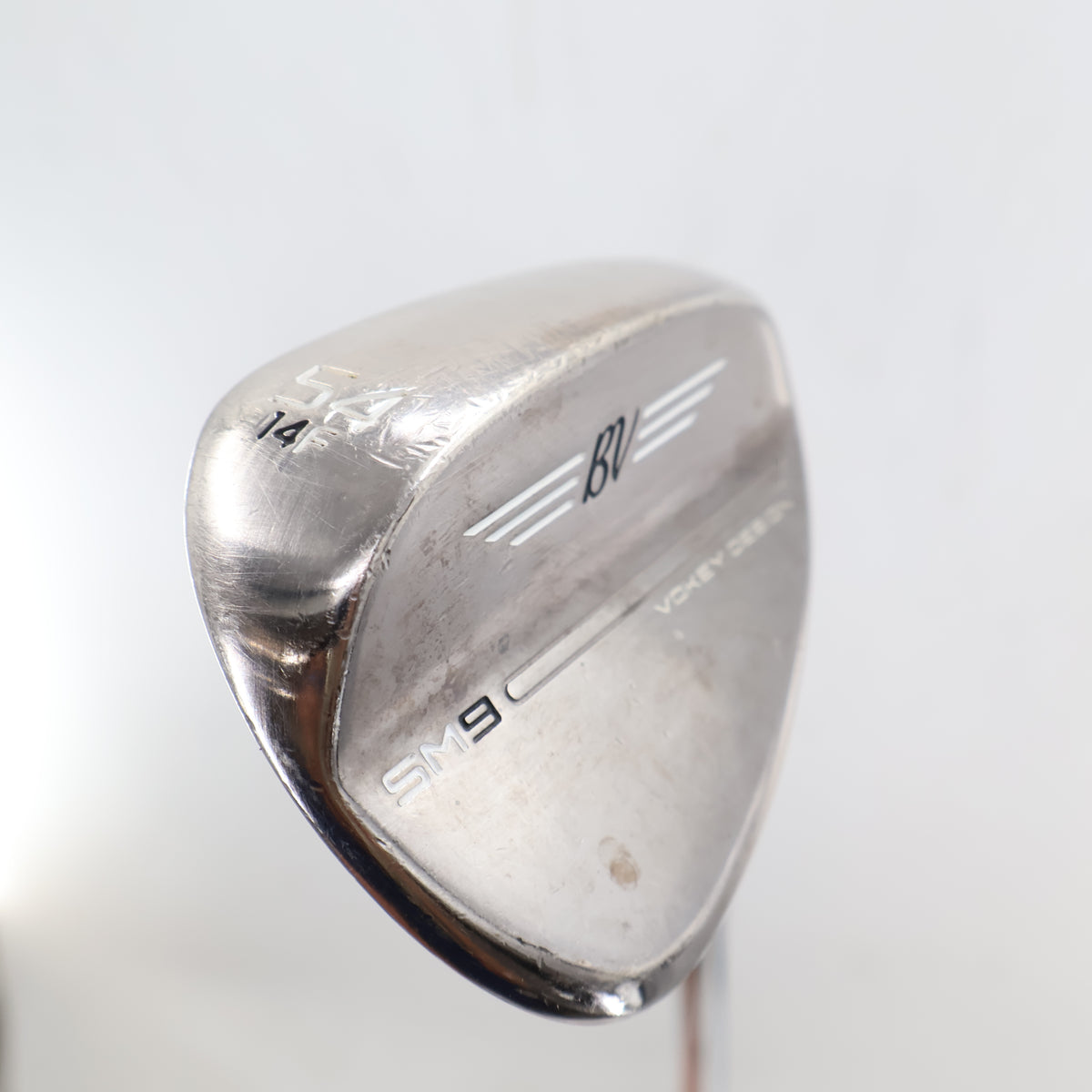 Titleist SM9 Brushed Steel Sand Wedge 54 Deg Steel Stiff Right Hand M-164555