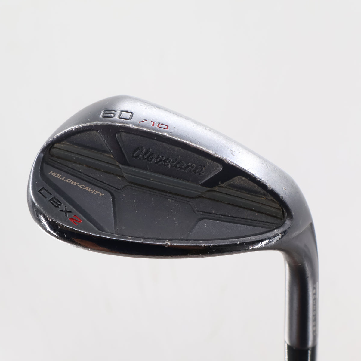 Cleveland CBX 2 Black Satin Lob Wedge 60 Deg 60.10 Graphite Right Hand M-164556