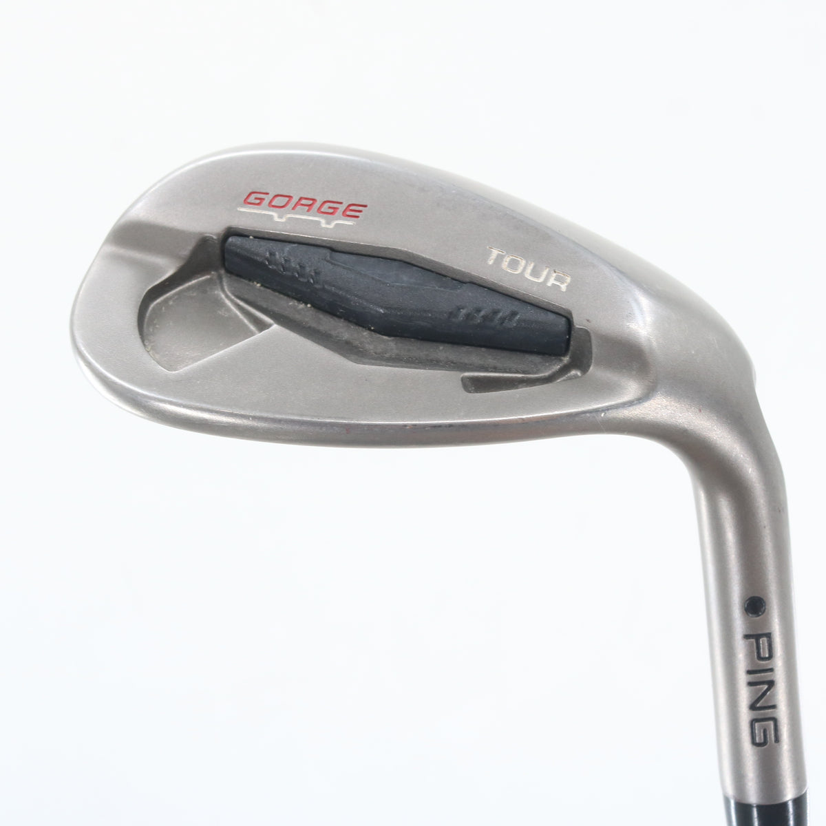 Ping Tour Gorge Wedge Chrome 60 Deg Black Dot Steel Stiff Right Hand N-164575