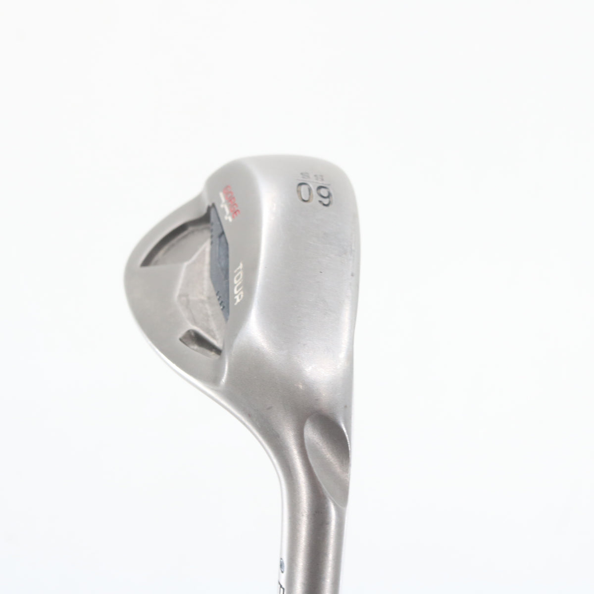 Ping Tour Gorge Wedge Chrome 60 Deg Black Dot Steel Stiff Right Hand N-164575