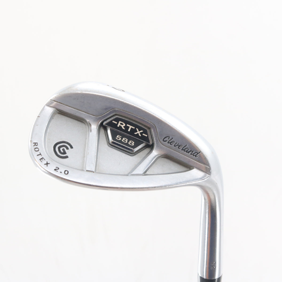 Cleveland 588 RTX 2.0 CB Chrome Lob Wedge 60 Deg Steel Right Hand M-164557