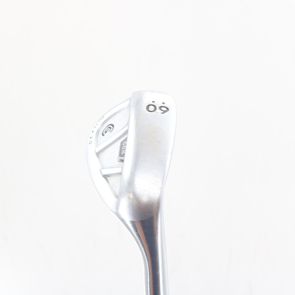 Cleveland 588 RTX 2.0 CB Chrome Lob Wedge 60 Deg Steel Right Hand M-164557
