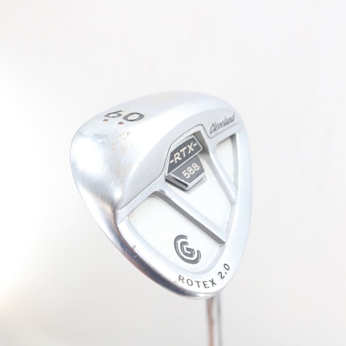 Cleveland 588 RTX 2.0 CB Chrome Lob Wedge 60 Deg Steel Right Hand M-164557