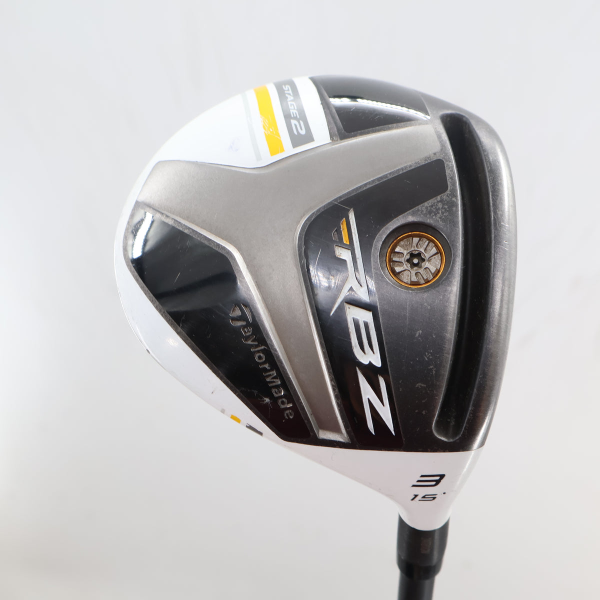 TaylorMade RBZ Stage 2 Fairway 3 Wood 15 Deg Graphite Stiff Right Hand S-164471