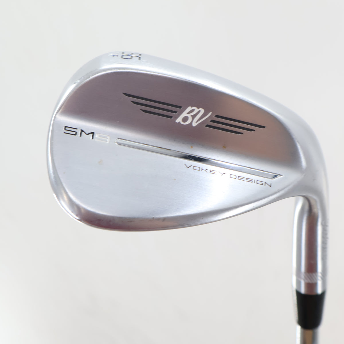 Titleist Vokey SM9 Tour Chrome Sand Wedge 56 Deg 56.14 F-Grind Steel RH S-164472
