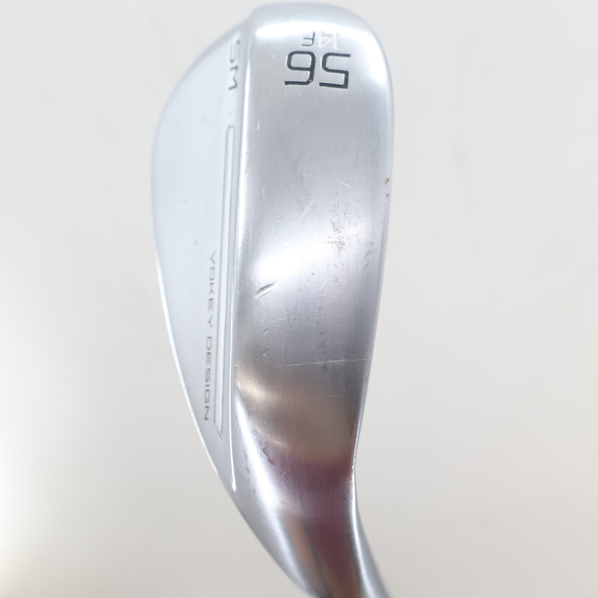 Titleist Vokey SM9 Tour Chrome Sand Wedge 56 Deg 56.14 F-Grind Steel RH S-164472