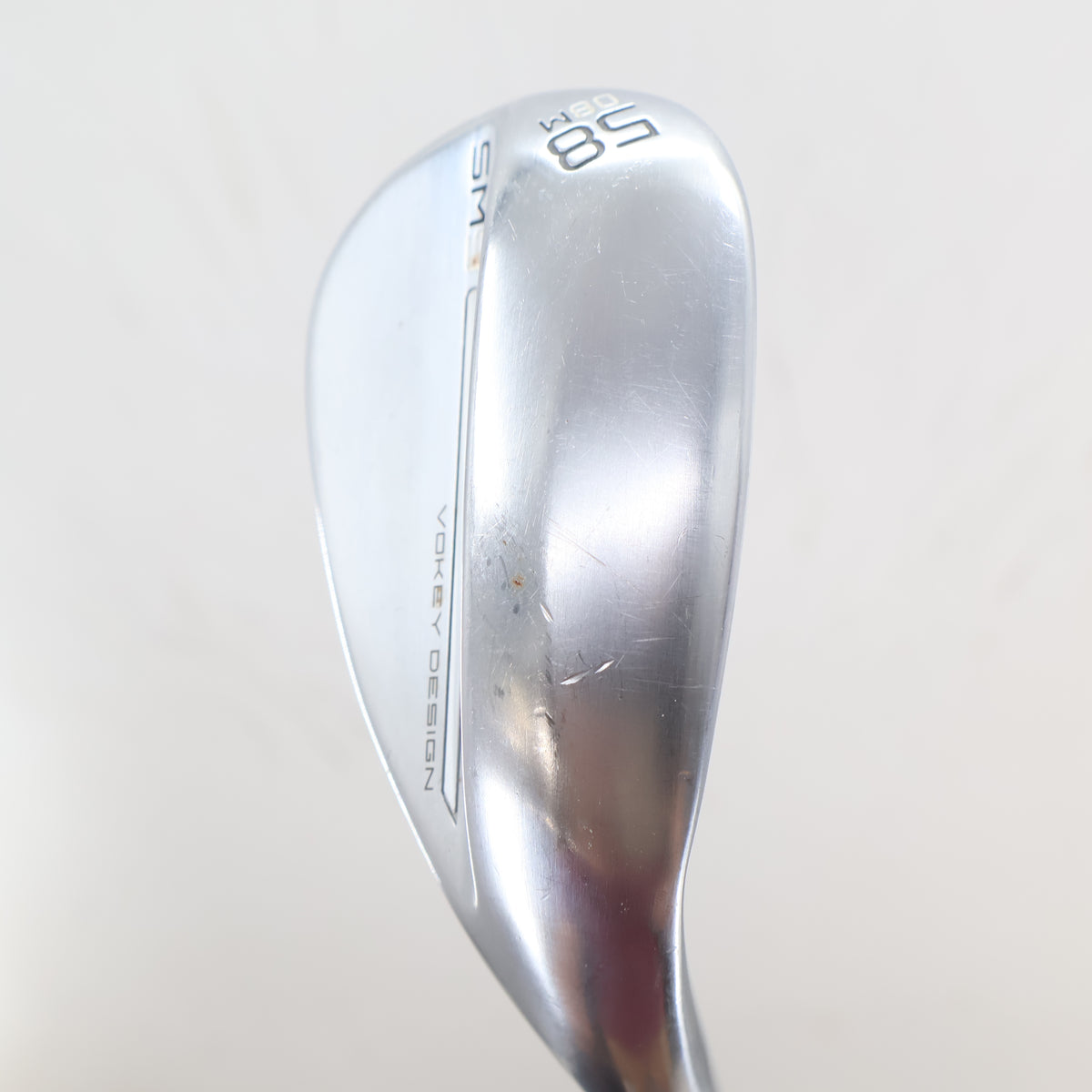 Titleist Vokey SM9 Tour Chrome Lob Wedge 58 Deg 58.08 M-Grind Steel RH S-164473