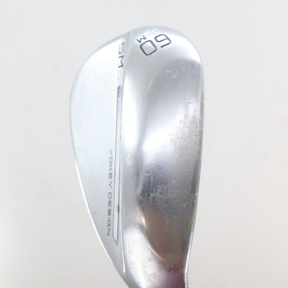 Titleist Vokey SM9 Tour Chrome Lob Wedge 60 Deg 60.08 M-Grind Steel RH S-164474