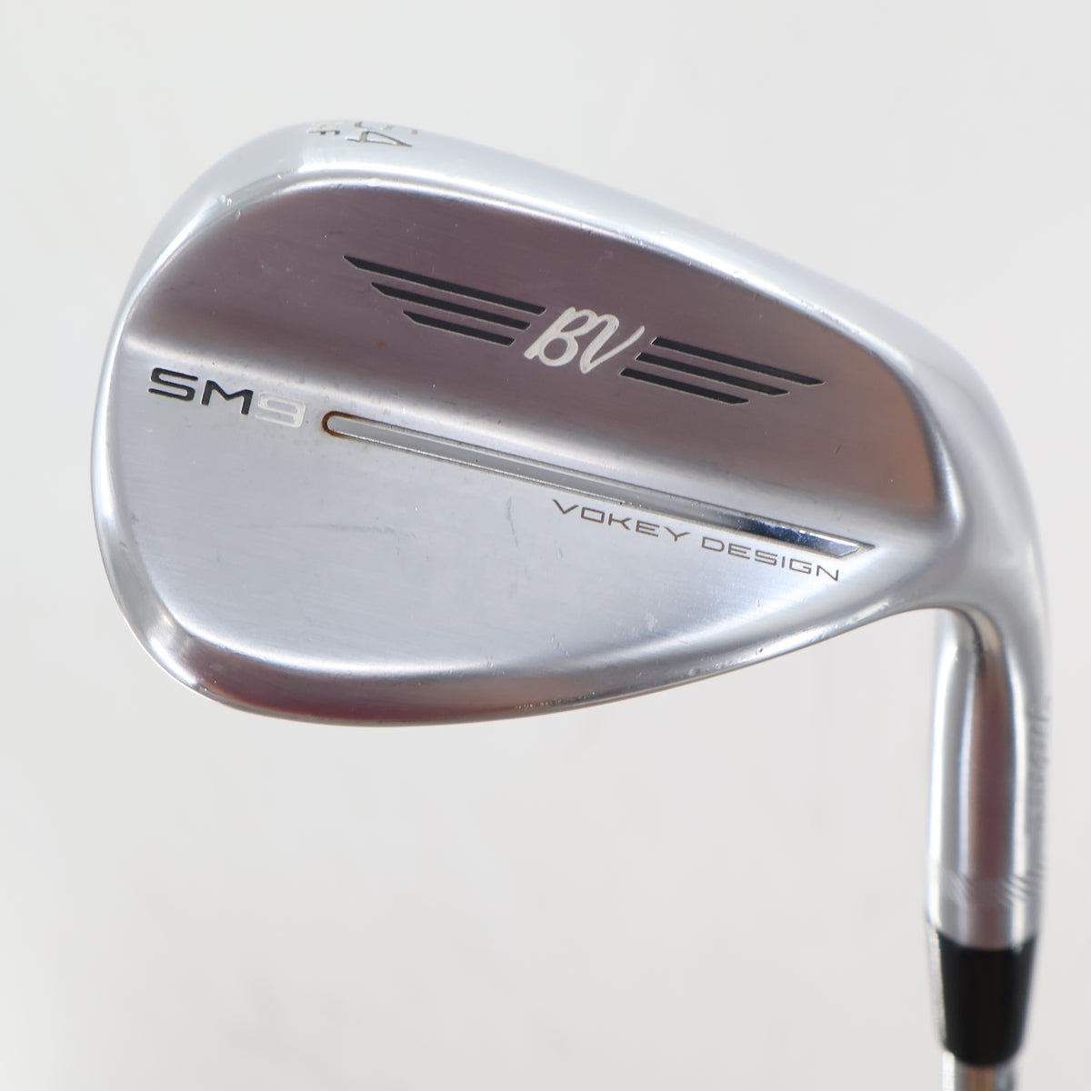 Titleist Vokey SM9 Tour Chrome Sand Wedge 54 Deg 54.14F Steel Stiff RH S-164475