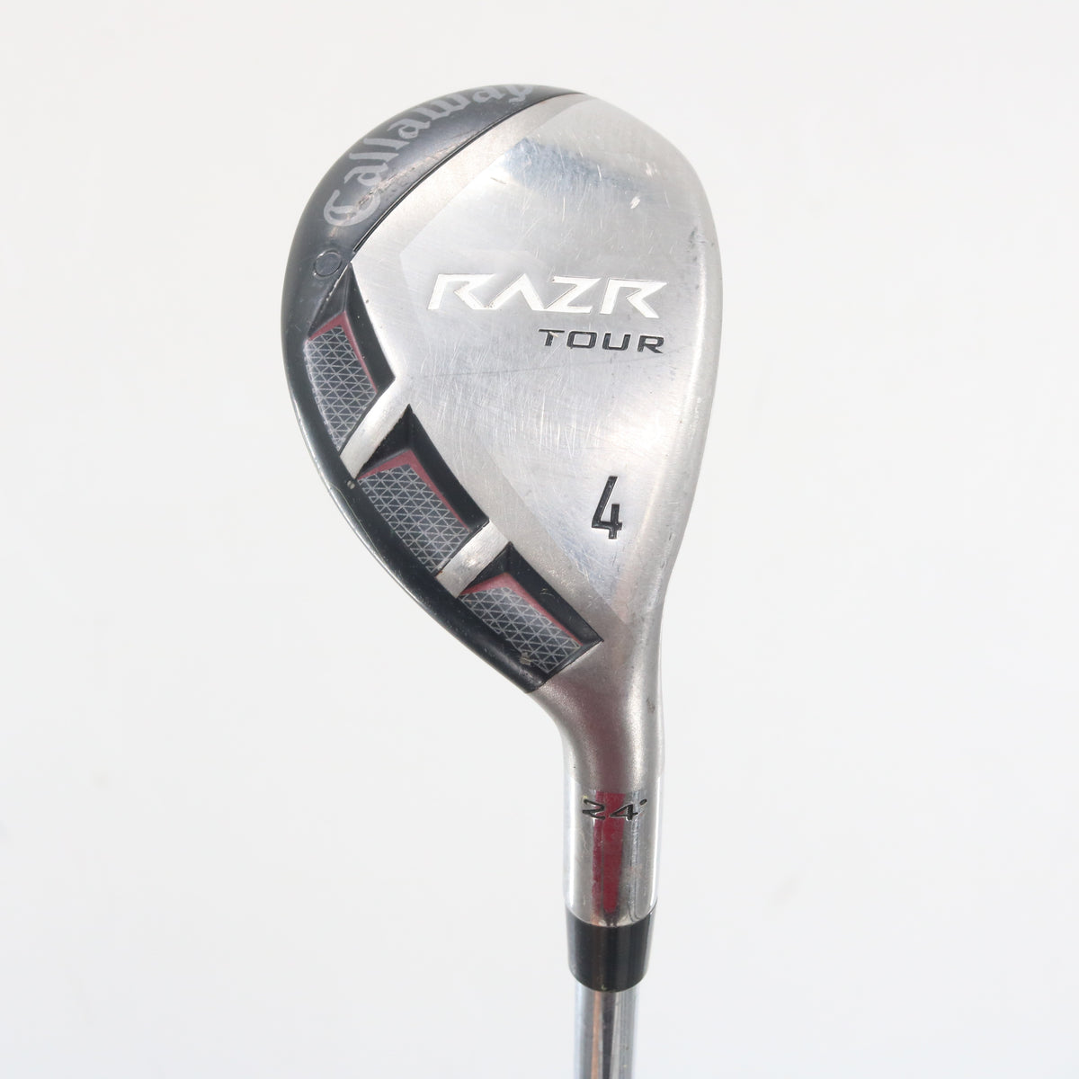 Callaway RAZR X Tour 4 Hybrid 24 Deg Project X Steel Stiff Right Hand N-160012
