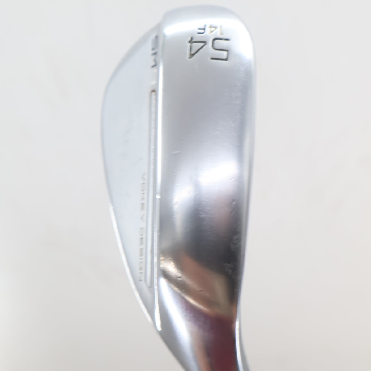 Titleist Vokey SM9 Tour Chrome Sand Wedge 54 Deg 54.14F Steel Stiff RH S-164475