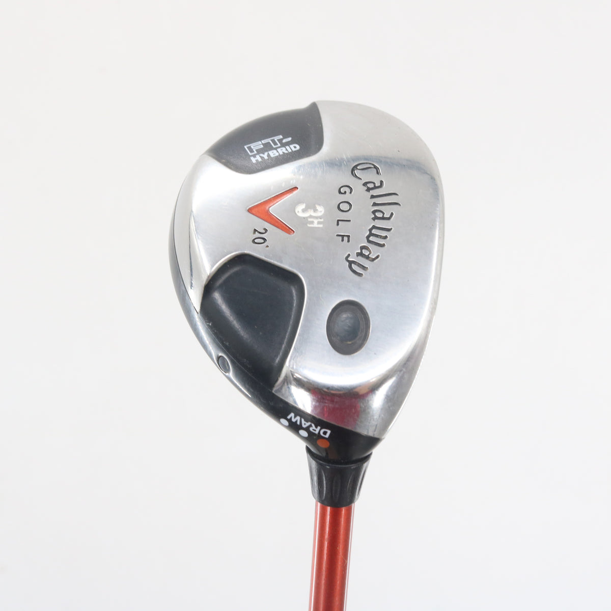 Callaway FT-Hybrid Draw 3 Hybrid 20 Deg Graphite Regular Right Hand N-160016