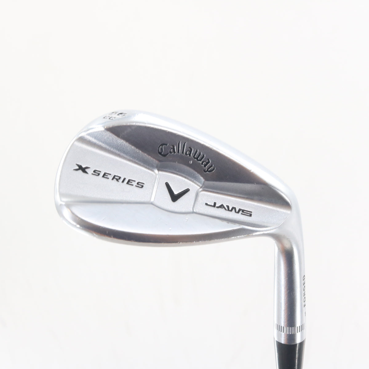 Callaway X Series Jaws CC Brushed Chrome Wedge 56 Deg Steel Right Hand M-164558