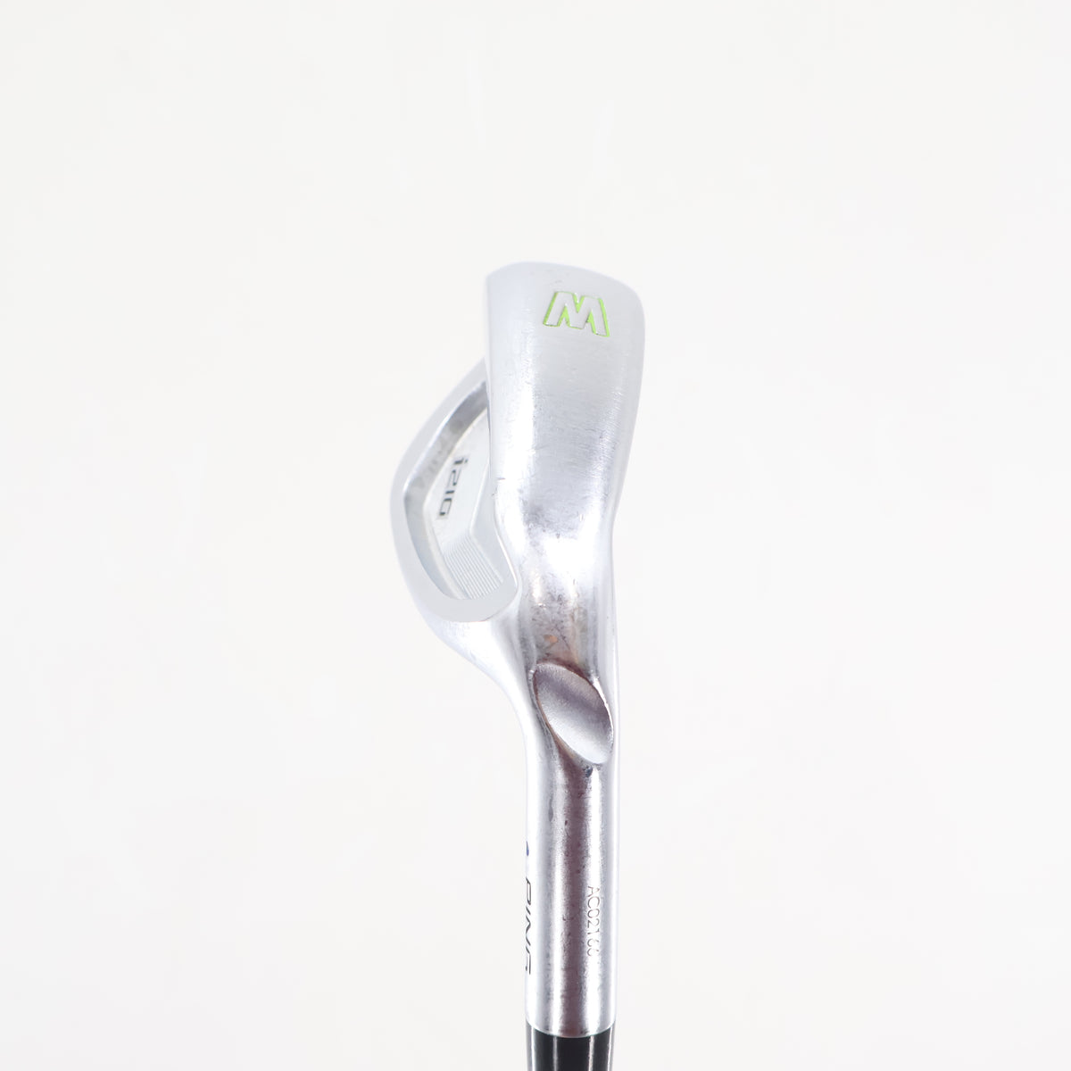 Ping i210 W Pitching Wedge Blue Dot Steel Z-Z65 Stiff Right Hand N-160043