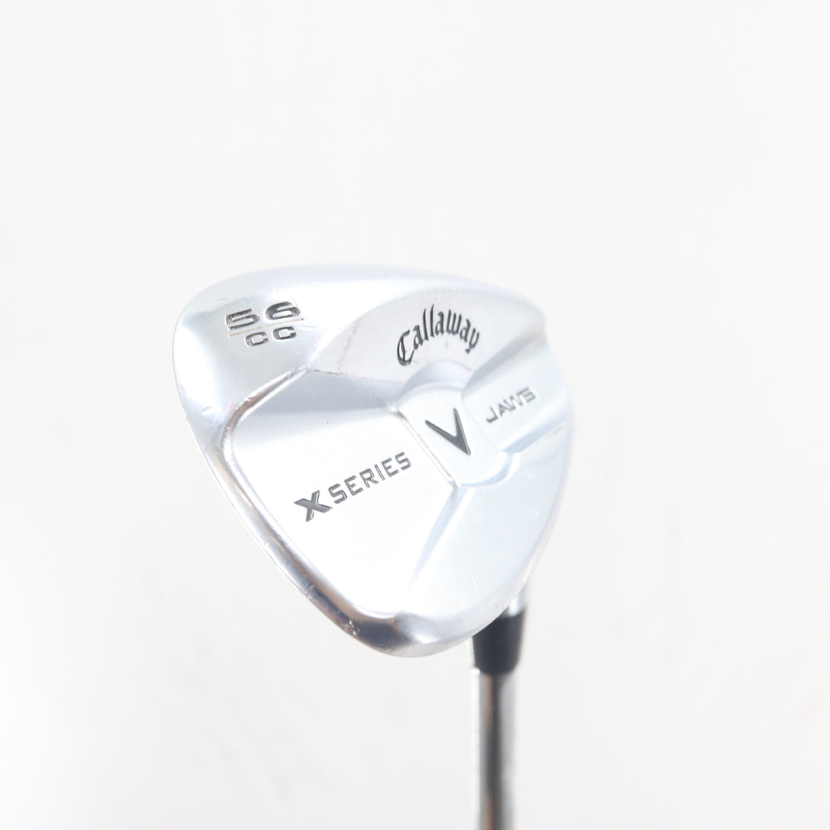 Callaway X Series Jaws CC Brushed Chrome Wedge 56 Deg Steel Right Hand M-164558