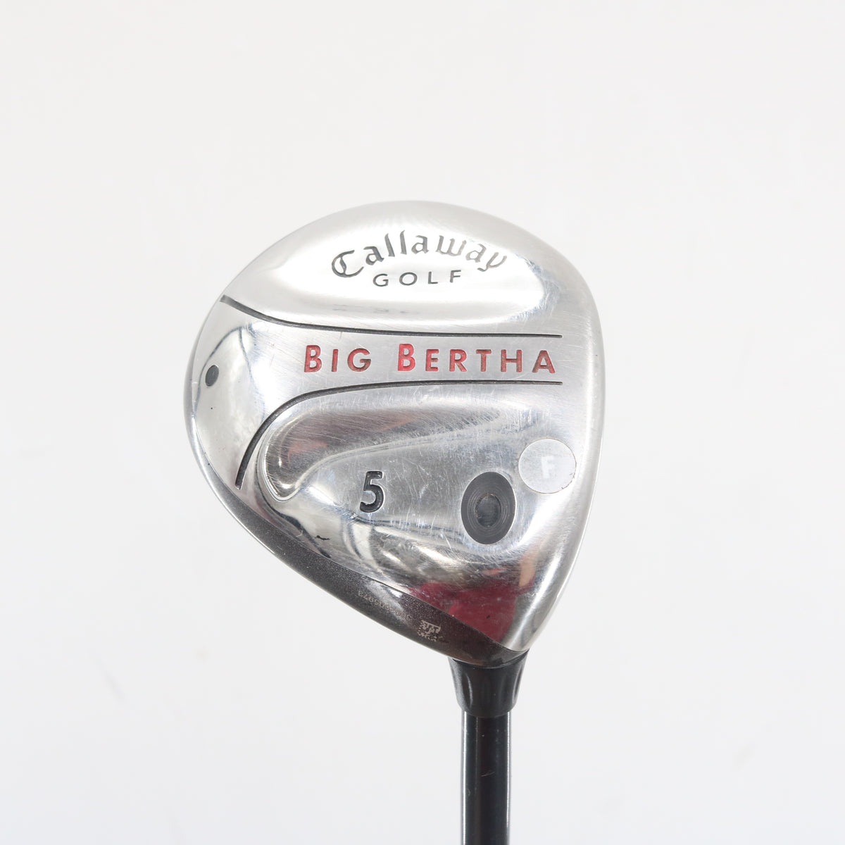 Callaway Big Bertha 5 Fairway Wood 19 Deg Graphite Stiff Right Hand N-160015