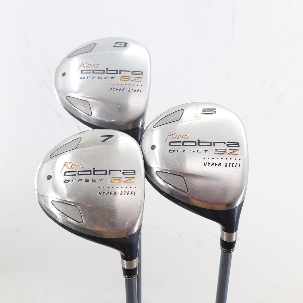Cobra SZ Offset Women's 3, 5, 7 Wood Set Graphite L Ladies Right Hand S-164478
