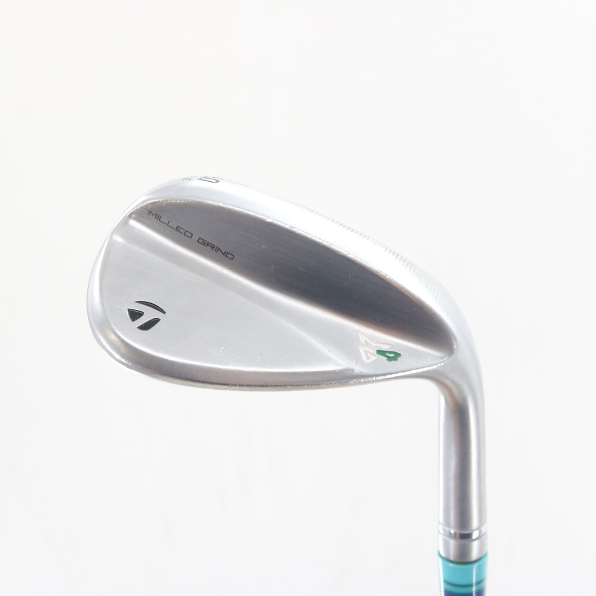 TaylorMade Milled Grind 4 Chrome Lob Wedge 60 Steel Stiff Right Hand M-164561