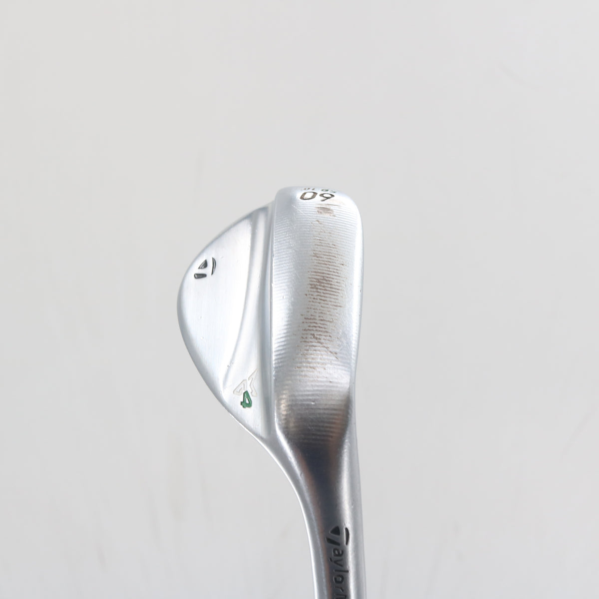 TaylorMade Milled Grind 4 Chrome Lob Wedge 60 Steel Stiff Right Hand M-164561