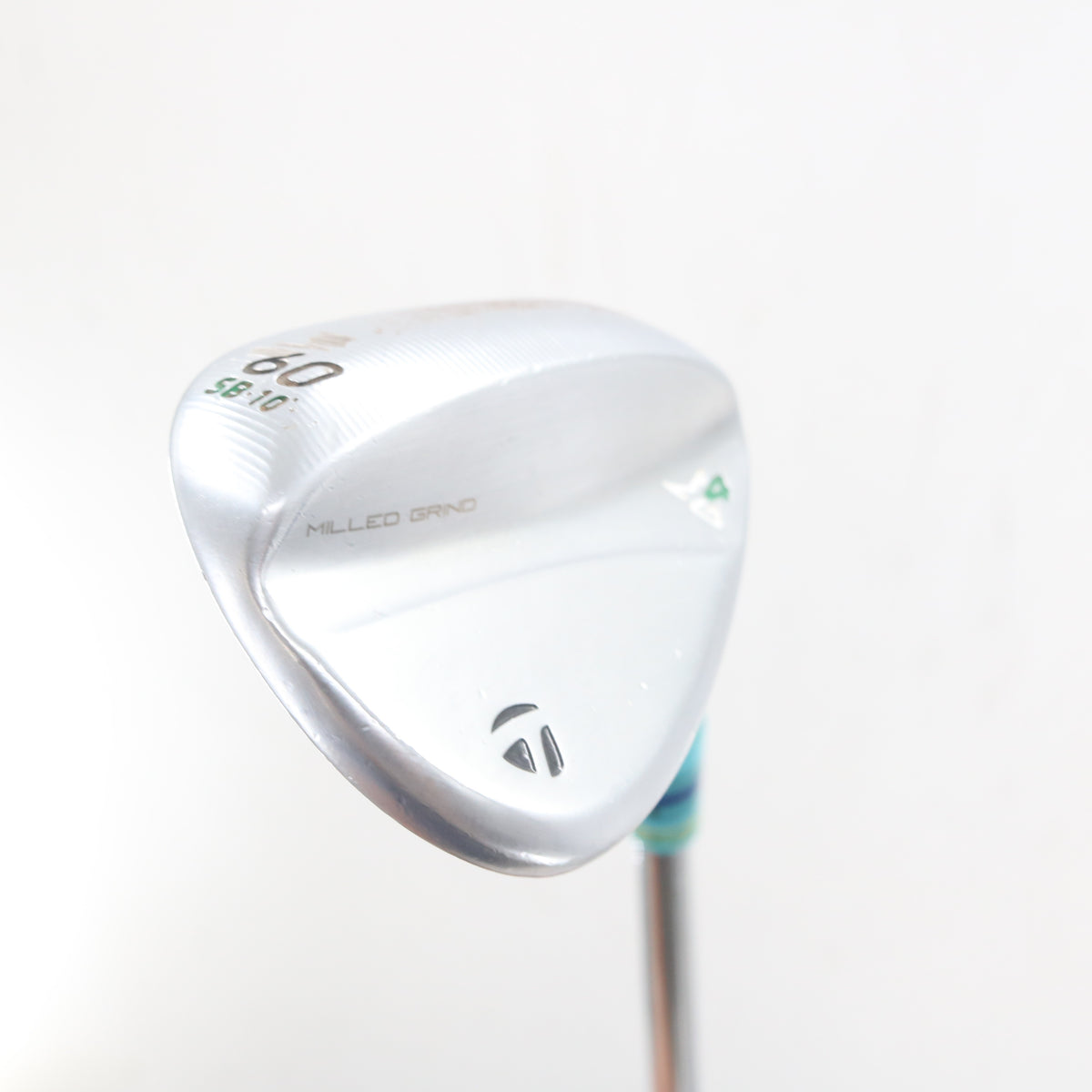 TaylorMade Milled Grind 4 Chrome Lob Wedge 60 Steel Stiff Right Hand M-164561