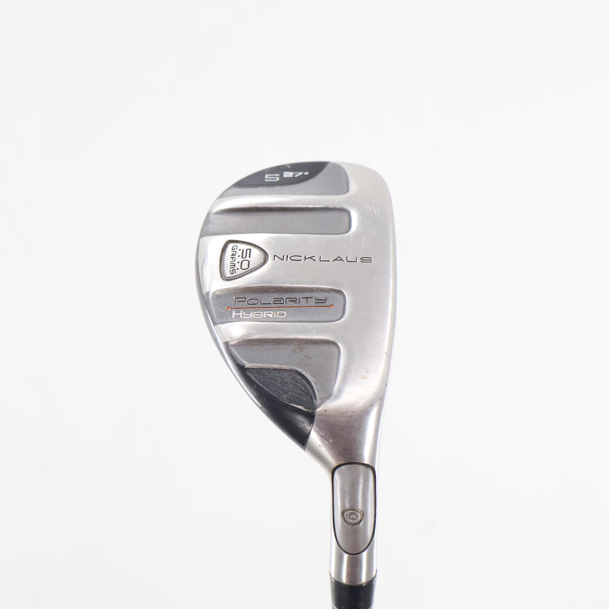 Nicklaus Polarity 5 Hybrid 27 Deg Graphite Stiff Right Hand N-160033
