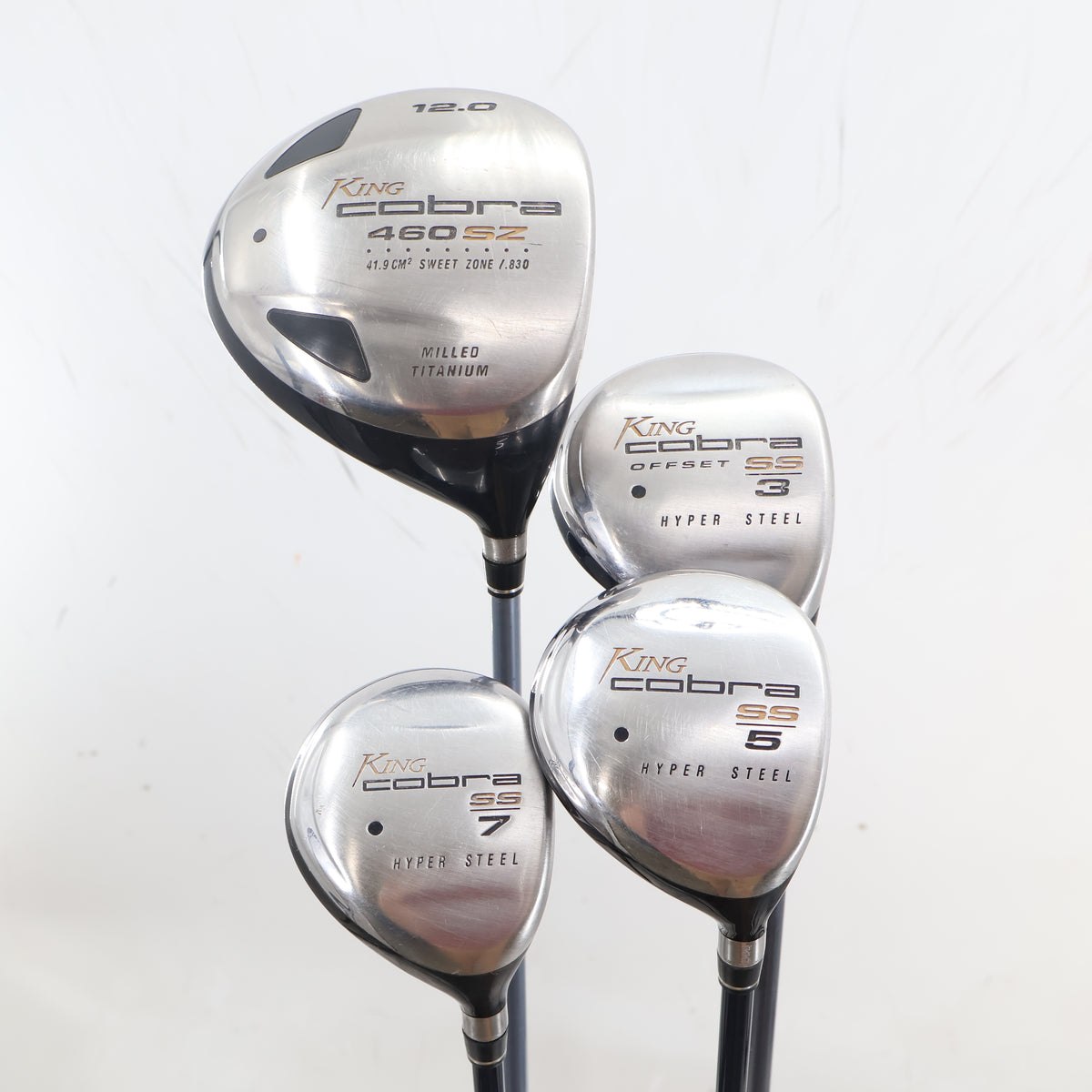 King Cobra SS/SZ 460 Women's 1, 3, 5, 7 Wood Set Graphite Ladies RH S-164476