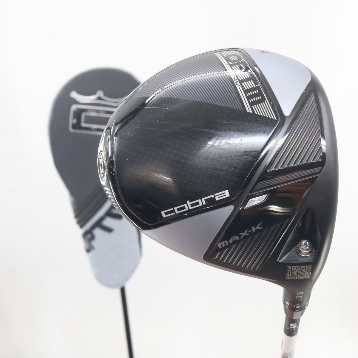 Cobra OPTM Max-K Driver 9.0 Degrees Blue Kai'li 60S Stiff Right Hand S-164486
