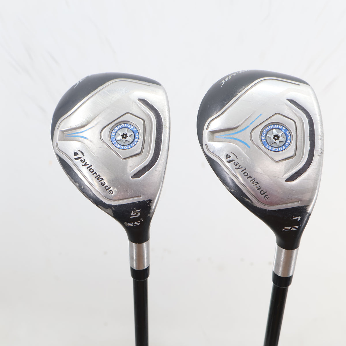 DENT TaylorMade JetSpeed 4 & 5 Hybrid Set Velox R Regular Right Hand S-164479