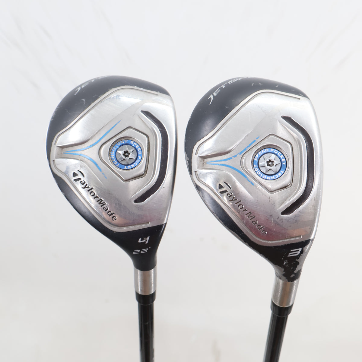 TaylorMade JetSpeed 3 & 4 Hybrid Set Graphite Velox Regular Right Hand S-164480