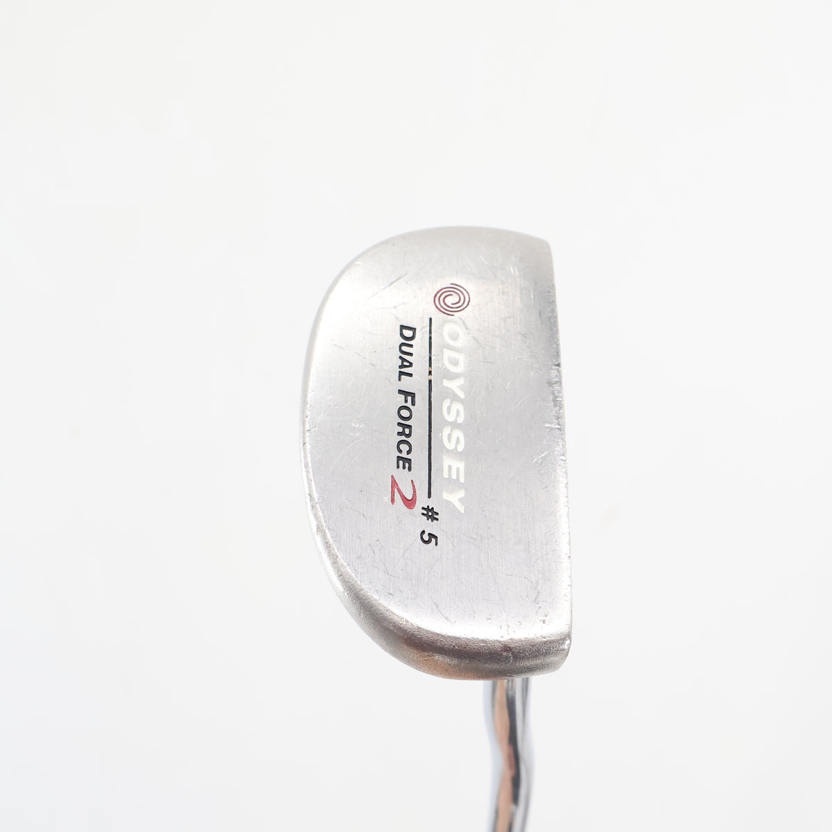 Odyssey Dual Force 2 #5 Putter 35 Inches Steel Right Hand N-160006