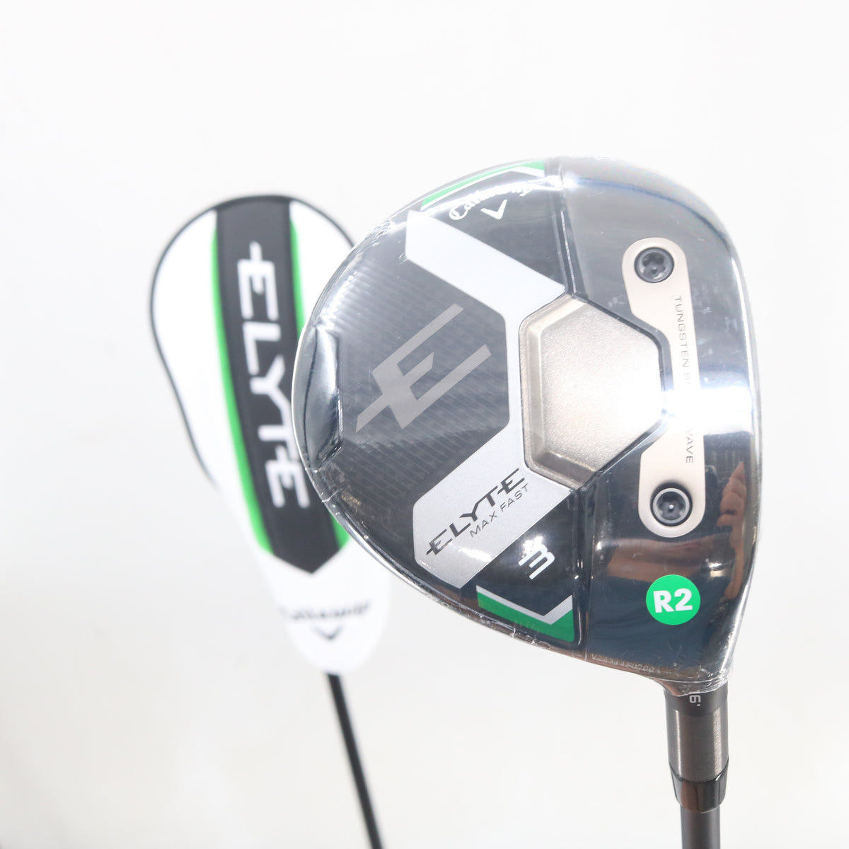 Callaway Elyte Max Fast 3 Fairway Wood 16 Deg Vanquish 4-R2 Senior RH S-164489
