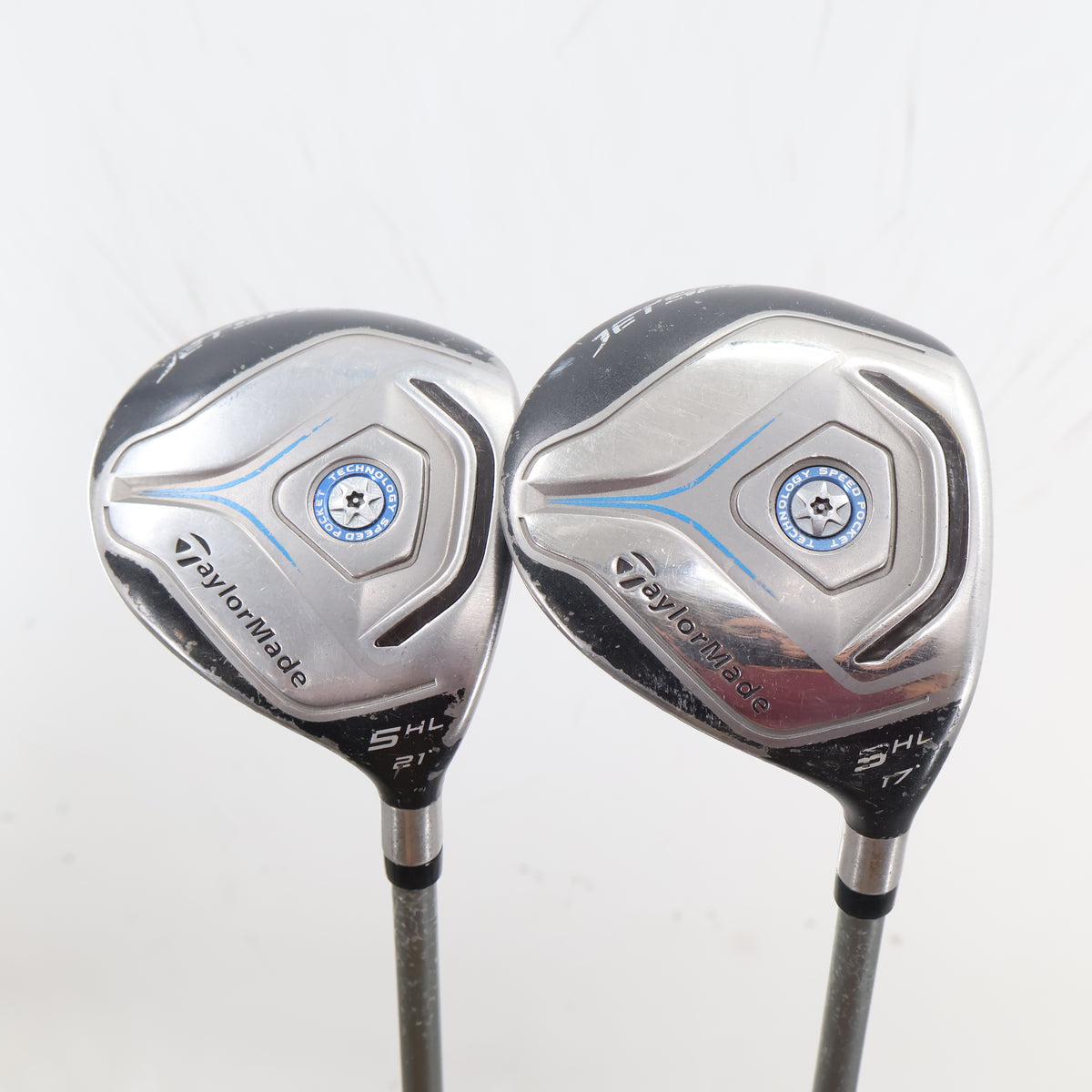 TaylorMade Jetspeed Women's 3HL & 5HL Wood Set Matrix Ladies Right Hand S-164481
