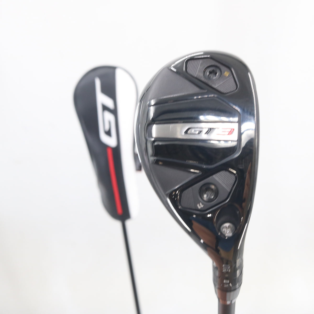 Titleist GT3 5 Hybrid 24 Deg Tensei 1K Black Stiff Right Hand HeadCover S-164490