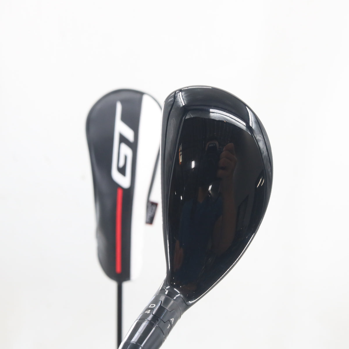 Titleist GT3 5 Hybrid 24 Deg Tensei 1K Black Stiff Right Hand HeadCover S-164490