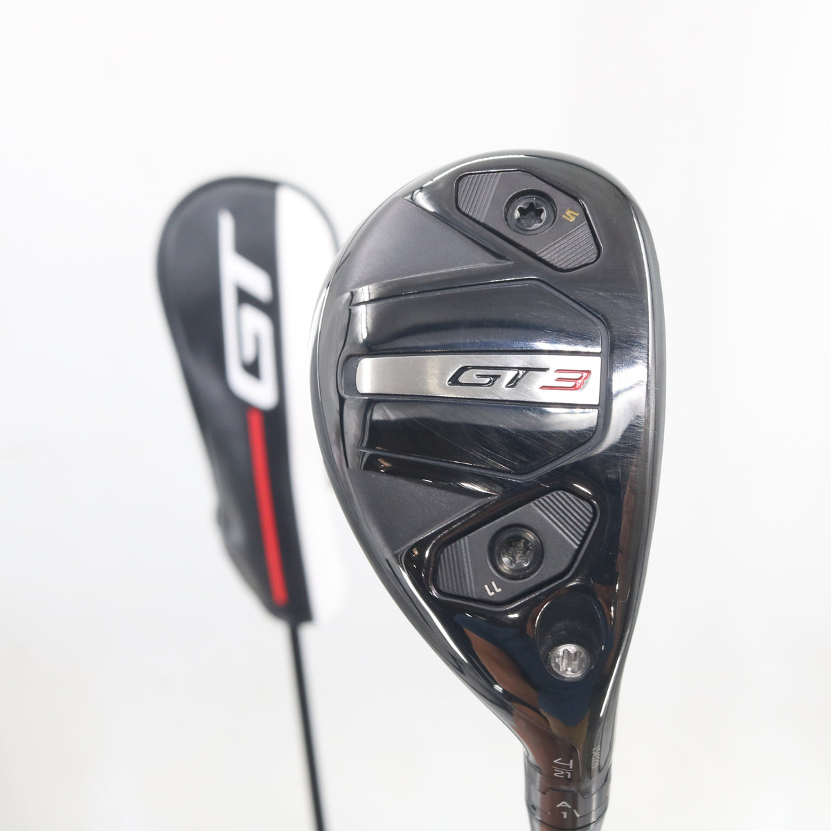 Titleist GT3 4 Hybrid 21 Deg Tensei 1K Blue Stiff Right Hand HeadCover S-164491