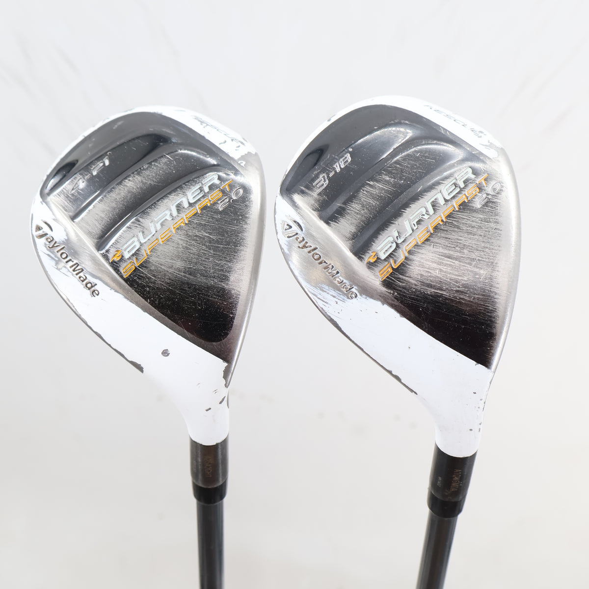 TaylorMade Burner Superfast 2.0 3 & 4 Hybrid Set Graphite R Regular RH S-164482