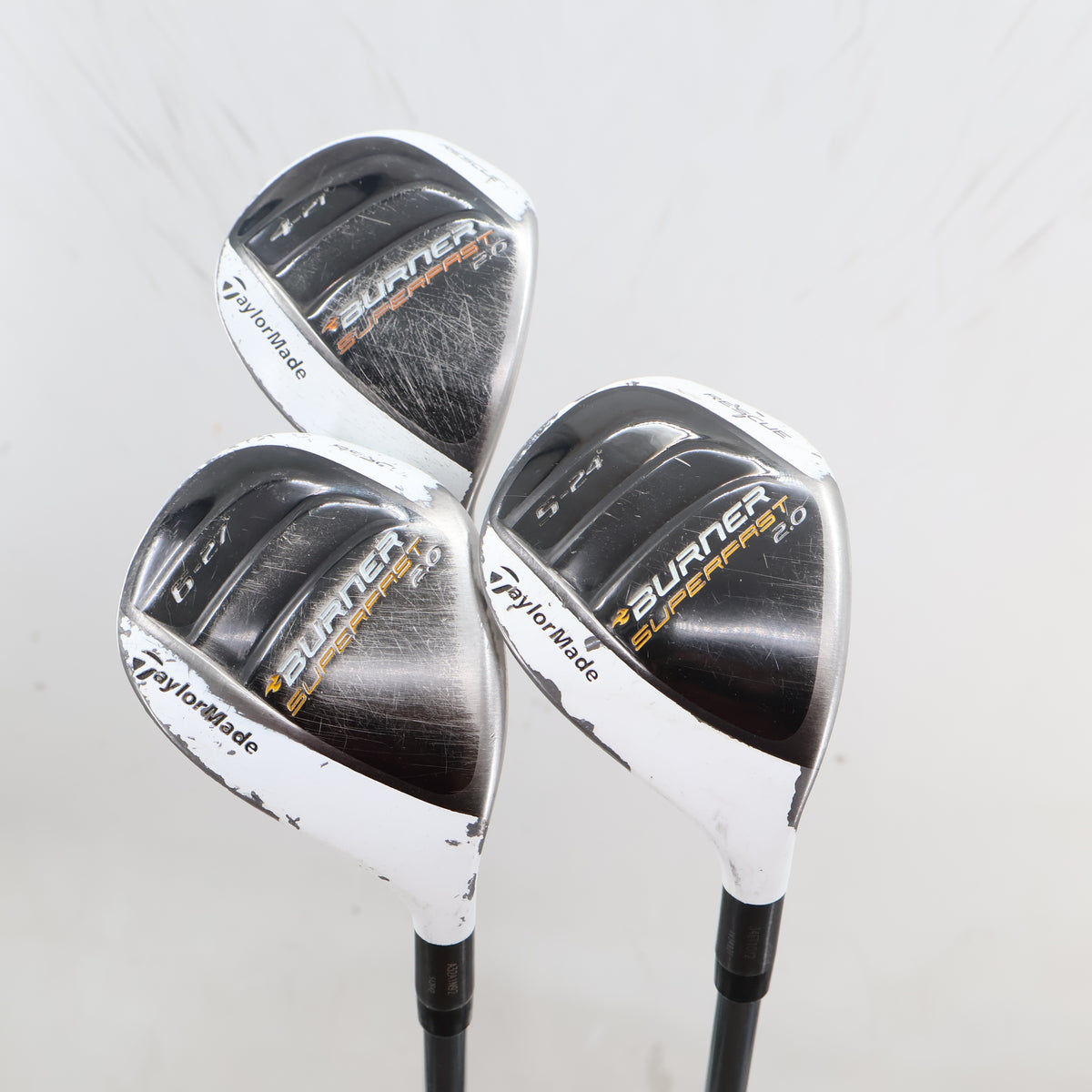 TaylorMade Burner Superfast 2.0 4, 5, & 6 Hybrid Set REAX 60 Regular RH S-164483