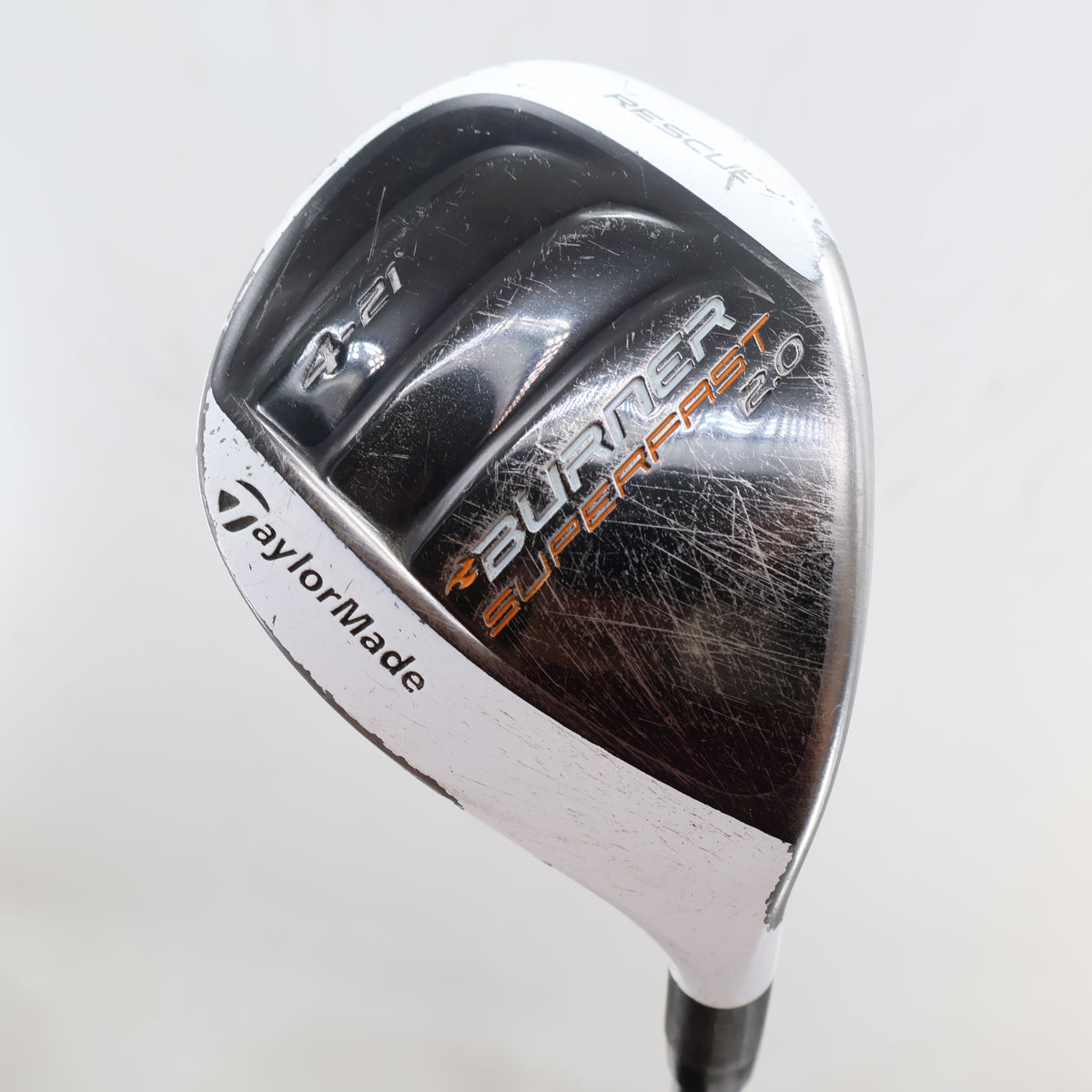 TaylorMade Burner Superfast 2.0 4, 5, & 6 Hybrid Set REAX 60 Regular RH S-164483