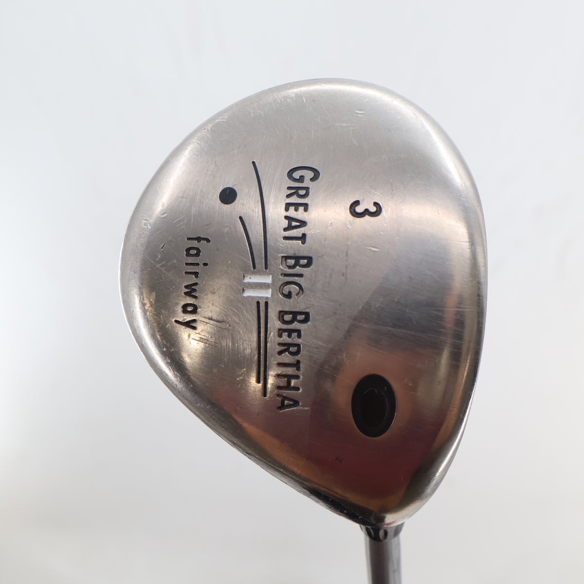 Callaway Great Big Bertha II Women 3, 5, 7 Wood Set Graphite Ladies RH S-164485